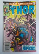 Thor 310 VF/NM 1981.NEWSTAND VARIANT.Mephisto App.Marvel comics