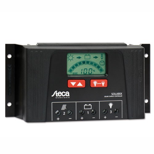 Solar charge controller steca - charge,