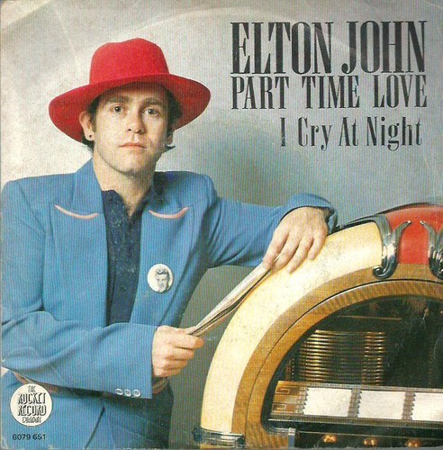 Elton john part time love - john, /