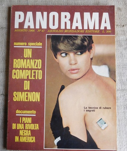 Panorama agosto 1966 i - n.,