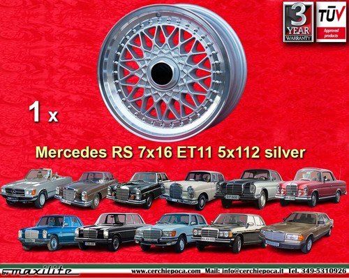 Cerchio super bbs - rs, style
