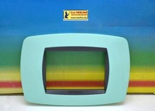 PLACCA 3 POSTI VERDE SOFT