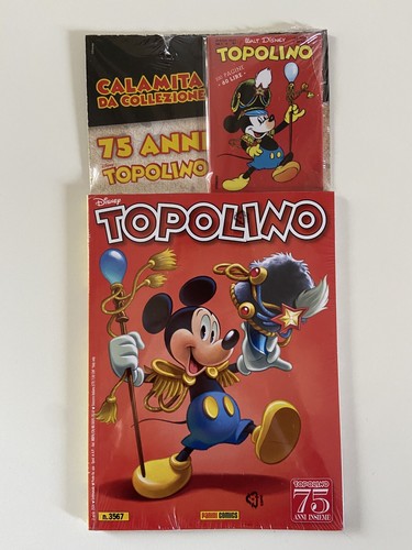 Topolino 3567 con calamita - 3567,