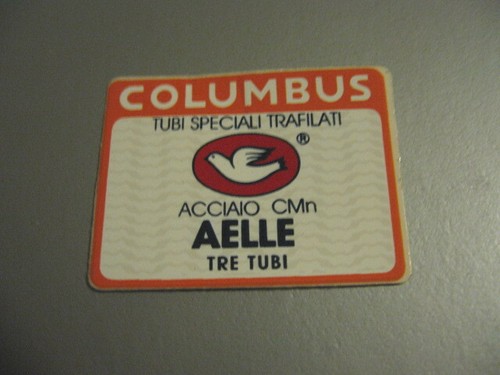 Etichetta columbus aelle - etichetta,