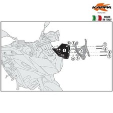 Kappa d2122kit staffe - kappa,