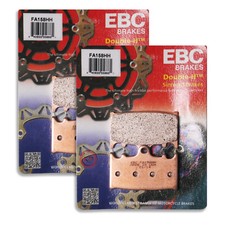 4 PASTIGLIE FRENO ANTERIORE