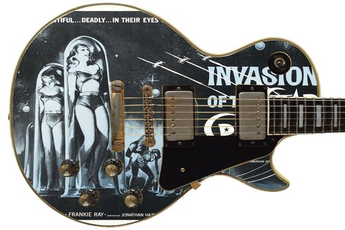 Guitar skin axe wrap - axe,