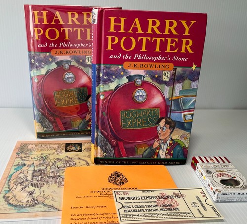 1997 first edition harry - 1997,