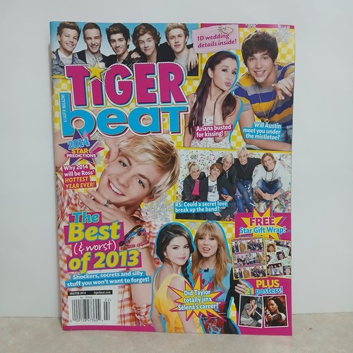 Tiger beat magazine - beat,