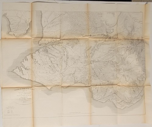 Mappa 1860 teatro guerra - mappa,
