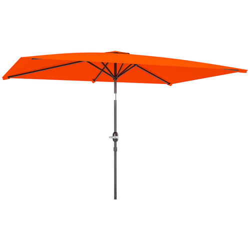 Outsunny 3x2m garden parasol - garden,