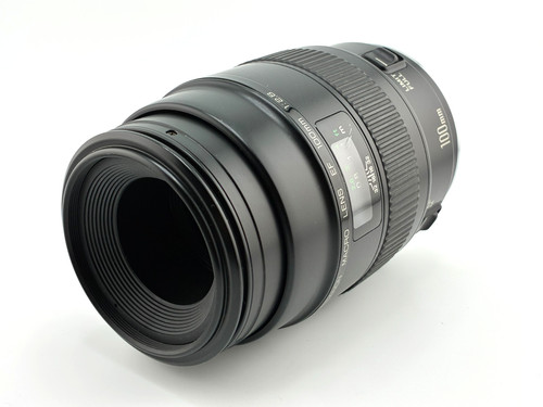 Obiettivo macro canon 100mm - obiettivo,
