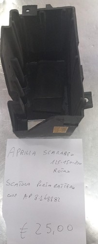 Scatola portabatteria aprilia - scatola,