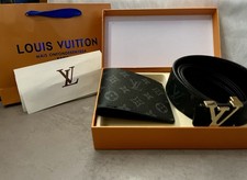 cintura e portafoglio lv