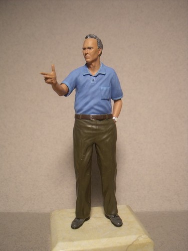 Figurine clint eastwood - ,