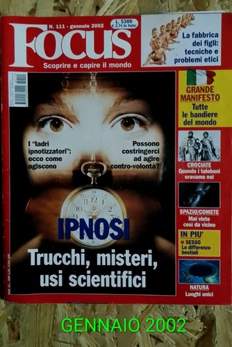 Rivista focus numeri - numeri, annata