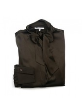 Daniel & Mayer Camicia Polo Donna Mod. Adria Unita Marrone Scuro