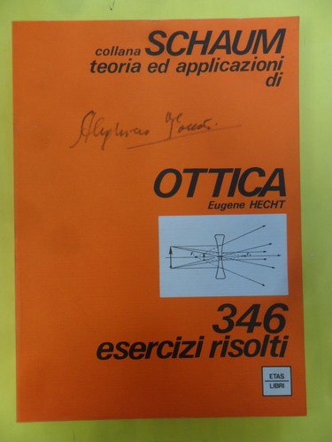 Ottica schaum 346 esercizi - ottica,