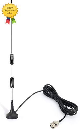 Antenna scanner polizia