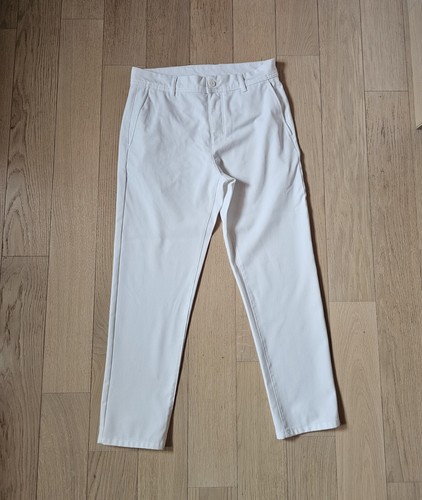 Pantaloni bianchi zara - pantaloni,