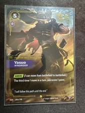 Vetrina Riftbound Yasuo