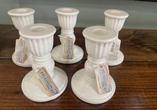 Set di 5 candele coniche