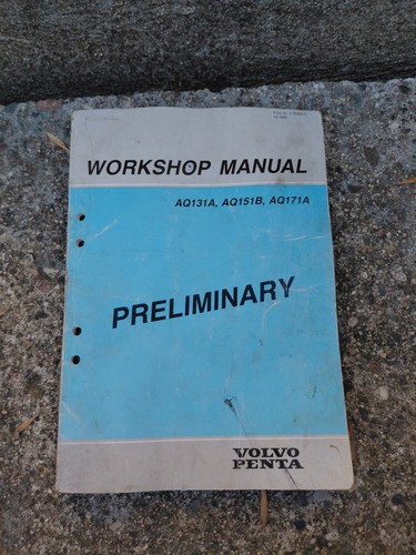 1987 volvo penta - 1987,