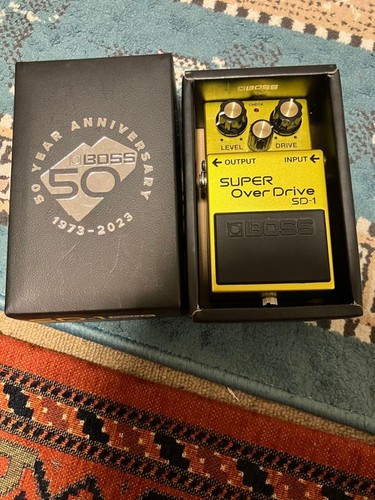 Pedale overdrive boss 1 - boss, sd-1