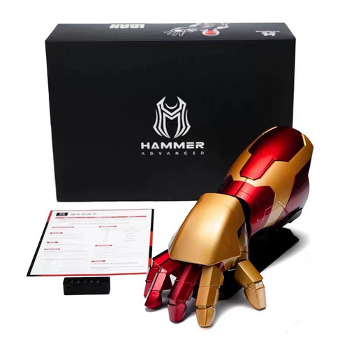 Iron man mk42 guanto da - iron,
