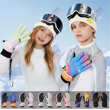 Guanti da Sci Caldi Bambini