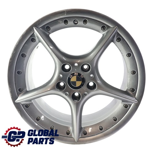 Bmw e85 e86 argento ruota - bmw,