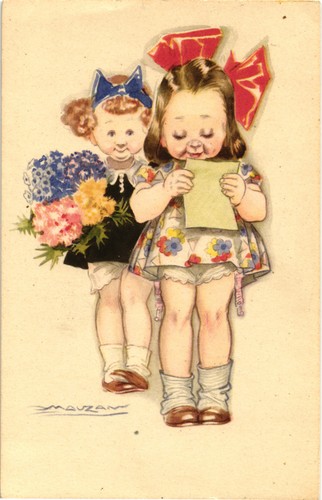 Mauzan art deco bambini - art,
