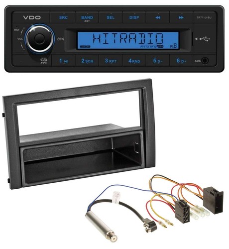 Autoradio usb vdo aux - aux, mp3