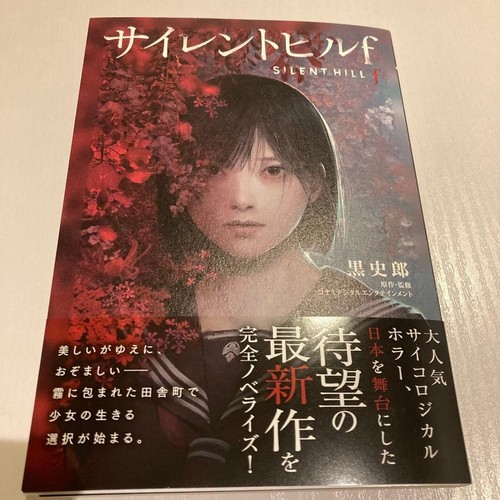 Silent hill romanzo libro - f,