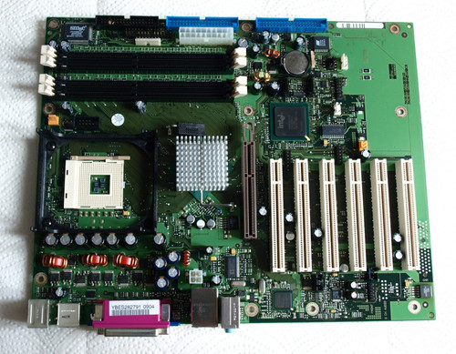 Scheda madre fujitsu siemens - scheda,