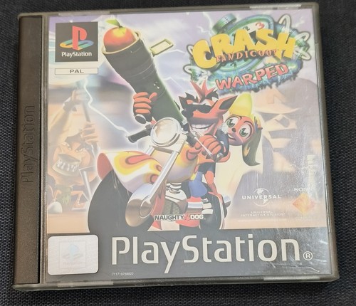 Crash bandicoot warped ps1 - warped,