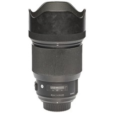 Obiettivo Sigma 85mm/1.4 DG