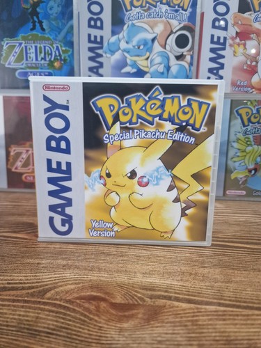 Pokemon giallo - pokemon,