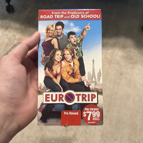 Euro trip original - (vhs,,
