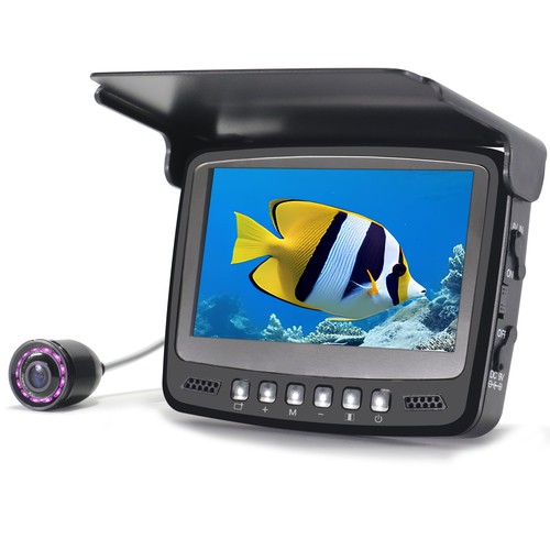 Telecamera pesca subacquea - telecamera, da