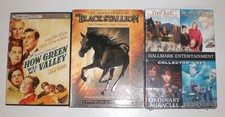 3 dvd lot How Green Was My Valley Adventures of Black Stallion Season 1 Hallmark