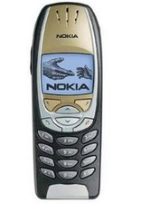 Telefono Nokia 6310i Classic retrò nero oro sbloccato nuove condizioni - garanzia