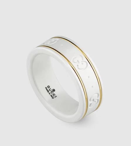 Autentico anello sottile gucci - anello,