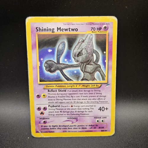 Shining mewtwo 109 105 - mewtwo, 109/105