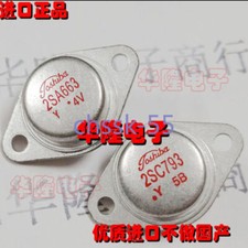 1 paio di transistor TO-3