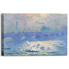 Monet ponte di Waterloo design