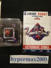 ANIME ROBOT COLLECTION 31 ASTRONAVE COBRA CON FASCICOLO - CENTAURIA GAZZETTA