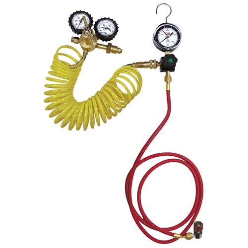 Nitrogen pressure leak test - nitrogen,