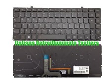 IT Retroilluminato Tastiera per Lenovo Yoga 2 Pro(Type 80AY/80DQ/20346/280DQ)