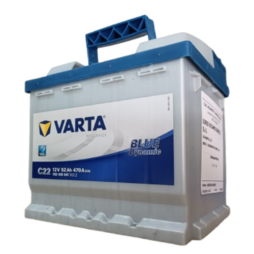 Batteria auto varta - nuova, 50ah
